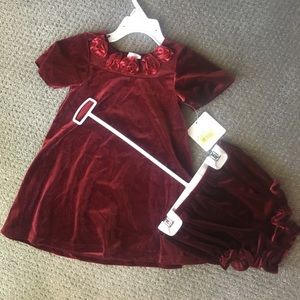 Velvet dress